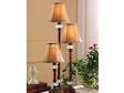 Traditional Trio Lamp candlesticks table light lamp home decor