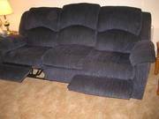 Sofa/Loveseat,  both reclining from Leon's,  3 years old