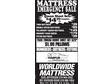 Worldwide Mattress / Bedrooms