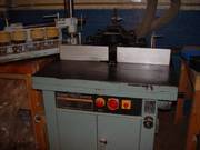 Sliding Table Shaper with auto feed