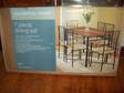 (Brand New 7piece Dining Room Set in Box) *Must go*