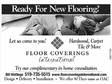 Ready For New Flooring?