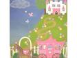 HAPPILY EVER AFTER Kids Girl Fairytale Art Princess & Prince Charming