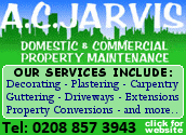 A C Jarvis Builders & Property Maintenance