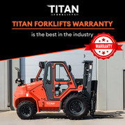 Titan Forklifts warranty is the best in the industry