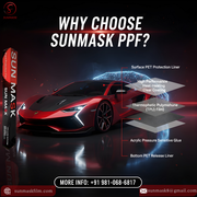 Get The Best PPF For Car to Maintain Car Shine With SUNMASK PPF